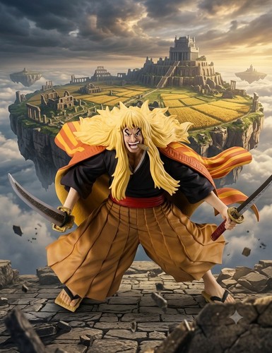 Nuovo one piece golden lion - one,