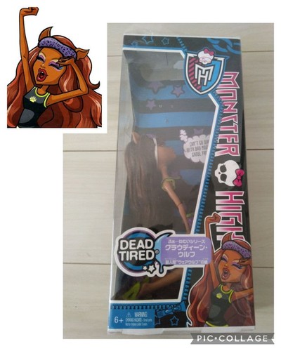 Bambola monster high claudine - bambola,