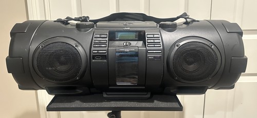 Jvc nb52b boomblaster cd - jvc, rv-nb52b