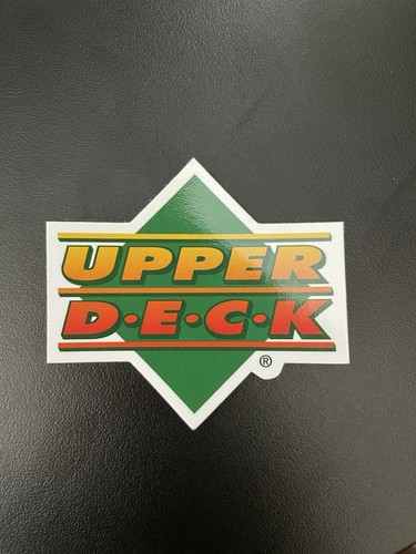 Vintage upper deck - vintage,