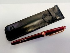 Penna a sfera Montblanc Meisterstuck PIx Amaranto 