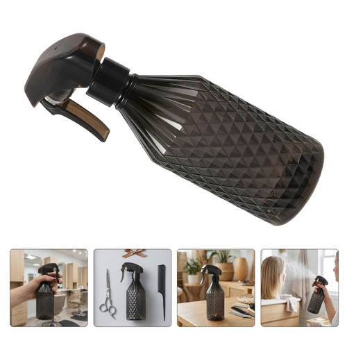 Bottiglia spray capelli - bottiglia,