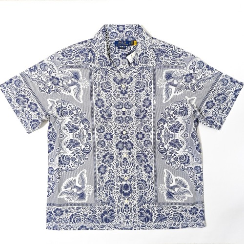 Camicia collo aperto ralph - collo,