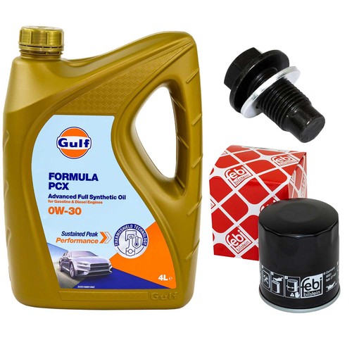 Kit filtro olio motore 4 - filtro,