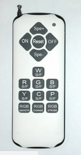 Telecomando per fari - rf,