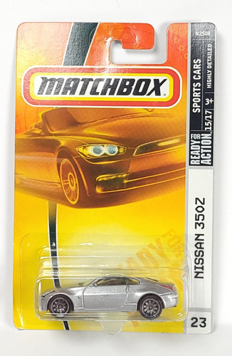 Matchbox nissan 350z nismo - matchbox,