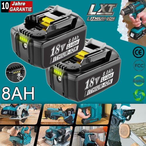 0ah per batteria - 8,0ah,