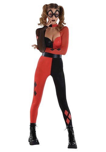 Costume donna harley quinn - donna,