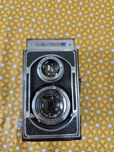 Zeiss ikon ikoflex - zeiss, tessar