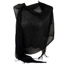 Stola cerimonia nera elegante