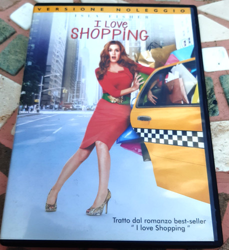 Love shopping dvd - love,