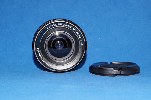 Konica hexanon 3 5 - hexanon, f