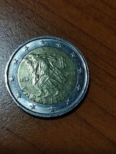 Moneta 2 euro Anniversario Arma Dei Carabinieri 1814-2014 Italia. Errori Conio
