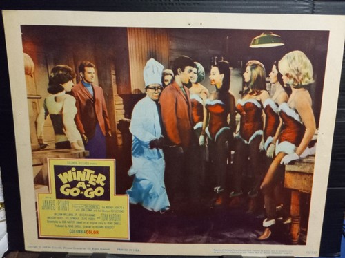 Lobby card 1965 inverno - lobby,