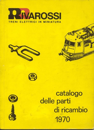 Catalogo rivarossi parti - catalogo,