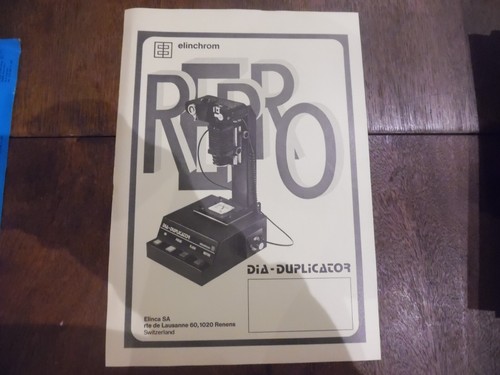 Catalogue elinchrom retro - catalogue,