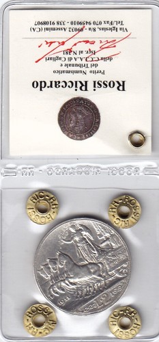 Lire 1911 quadriga veloce - 2,