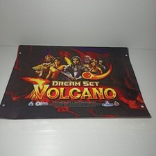 Dreams Set Volcano Sfondo Slot Machine Originale LEGGI DESCRIZIONE