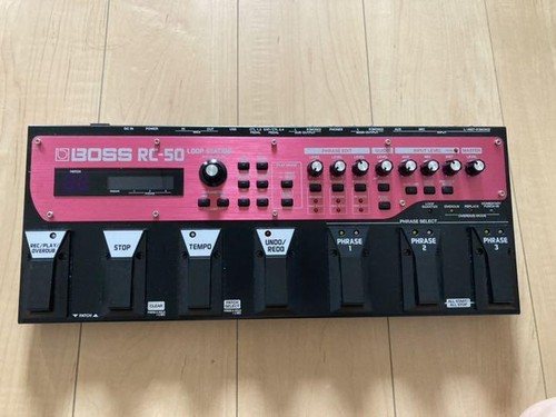 Boss loop station multi - rc-50,