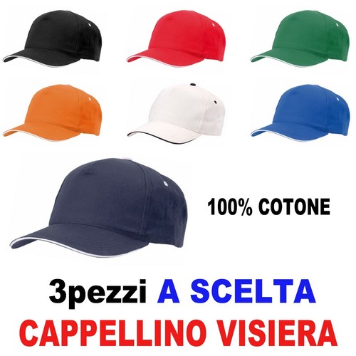 3pz cappellino visiera - 3pz,