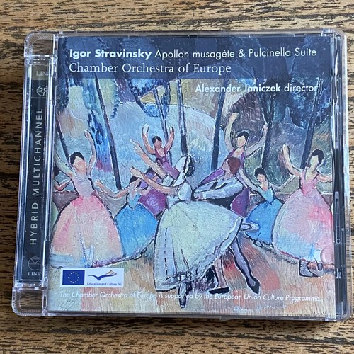 Stravinsky apollon musagete - stravinsky,,