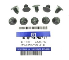 10x Originale Opel GM Tappi