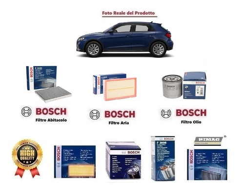 Kit filtri tagliando - kit, bosch