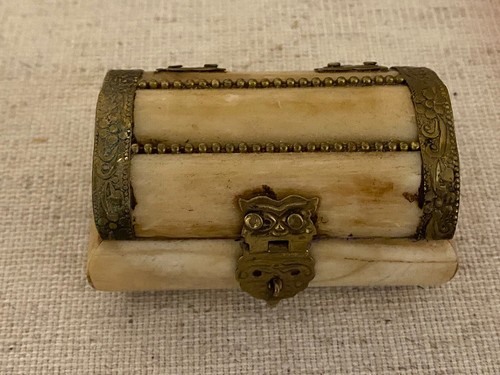 Scatola portagioie vintage - portagioie,