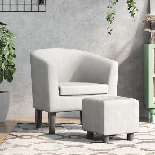 Vidaxl poltrona pozzetto con - a,