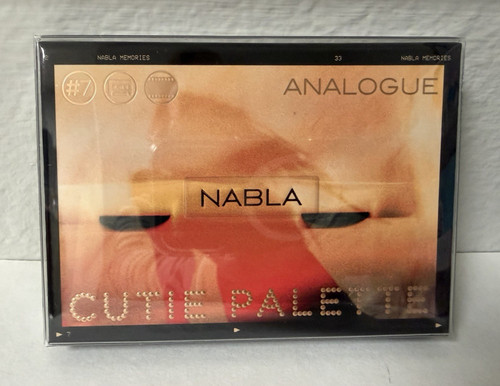 Nabla cutie palette analogica - nabla,