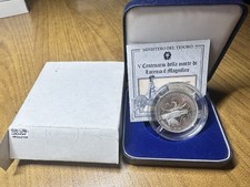 Moneta commemorativa italia - commemorativa,