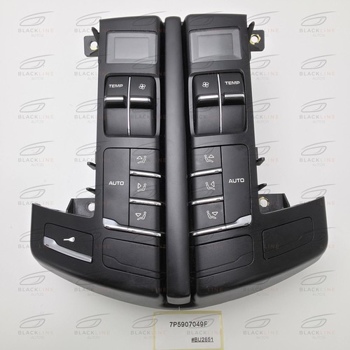 Centralina climatica porsche - climatica,
