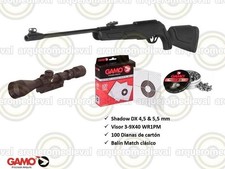 Combo Gamo SHADOW DX 4,5 mm 24