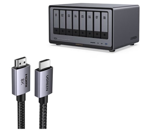 Nas thunderbolt ugreen - nas,