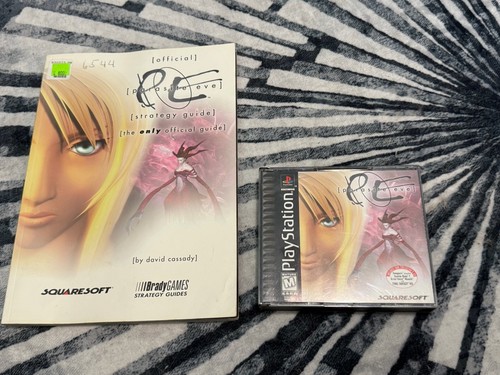 Parasite eve ps1 black label - parasite,