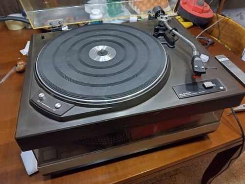 Giradischi sharp 1122 - rp,