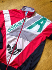 Rara Felpa Vintage Adidas