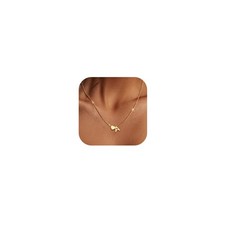 Collana Iniziale Oro Donna