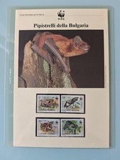 wwf bolaffi pipistrelli della