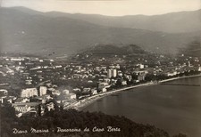 Cartolina Diano Marina Imperia Capo Berta viaggiata