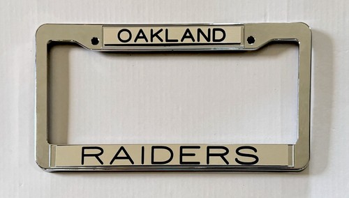 Oakland raiders plastica - oakland,