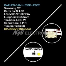Barra led strip tv - led,