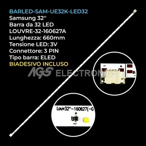 Barra led strip tv - strip,