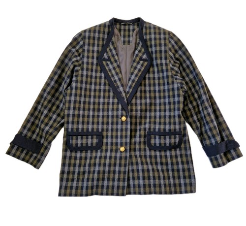 Blazer lana vintage taglia - blazer,
