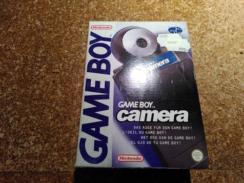 Game boy camera con - boy, (blu)