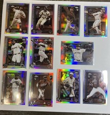Lotto seppia cromate Topps