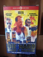 VHS "DIE HARD DURI A MORIRE" Ex Noleggio 