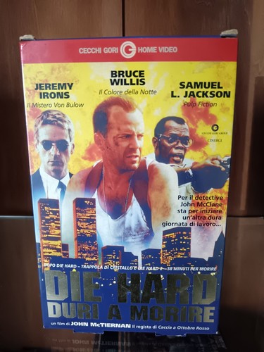 Vhs die hard duri morire - a, morire"