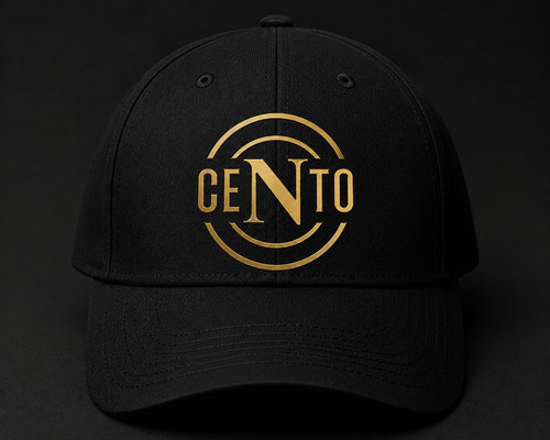 Cappello berretto nero cento - nero,