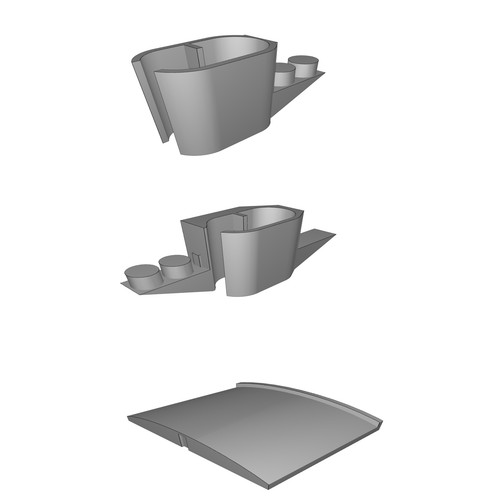 Supporto cuffie per scrivania - cuffie,